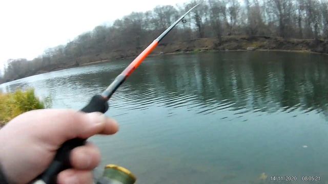 Поход на рыбалку со спиннингом.Город Курск,Река Сейм.14 ноября 2020 год. смотреть онлайн