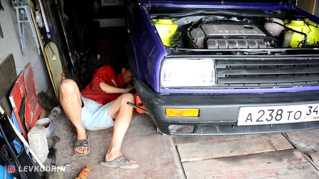 Golf VR6 Проблемы и ошибки - Нет холостого хода и кипение смотреть онлайн