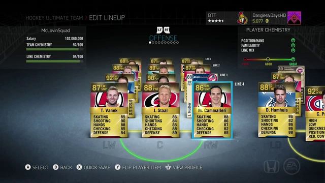 NHL 15 HUT (Intro To Team) смотреть онлайн