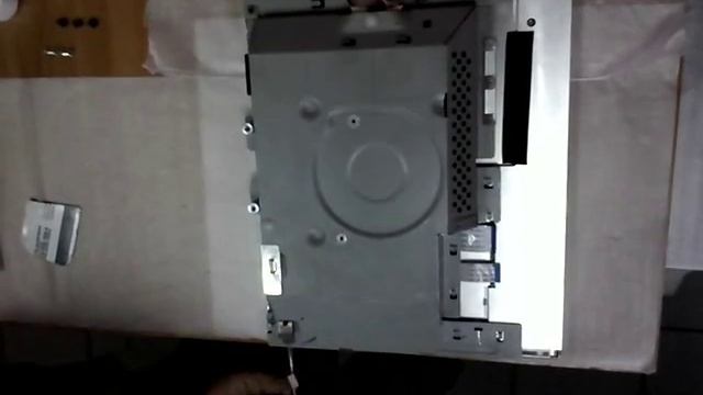 Разбор монитора Benq Q5c3