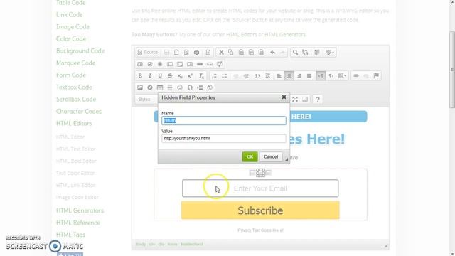 Edit Rocket Responder Form Code With The Online HTML Editor смотреть онлайн