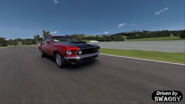 Ford Mustang 69 Boss 429