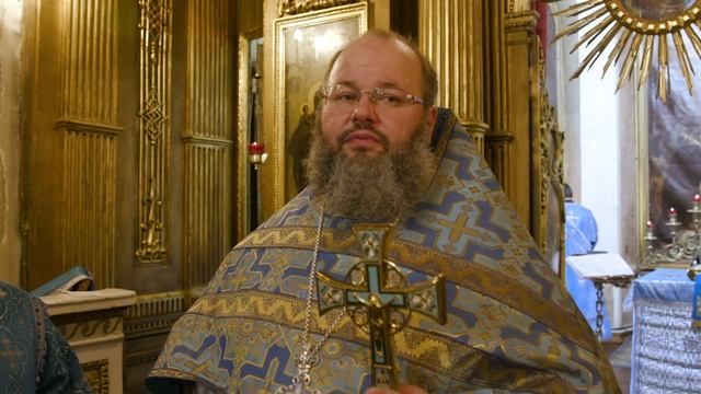 Престольный праздник храма в честь иконы Божией Матери «Всех скорбящих Радость»на Ордынке 06.11.202