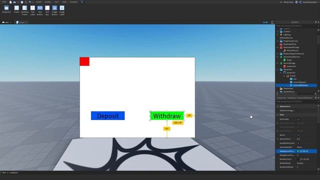 ROBLOX STUDIO | How to make an ATM System (Deposit & Withdraw) смотреть онлайн