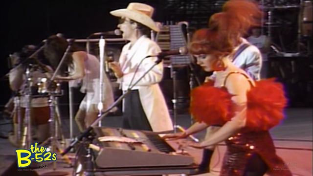 B-52s LIVE Us Festival 1982 - Party Out of Bounds - FULLY DIGITALLY Re-Mastered in 16.9 HQ смотреть онлайн