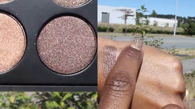 MORPHE 350S ALL SHIMMER |Review| Swatches & More In DAY LIGHT