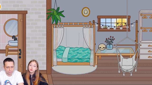 МОЙ ДОМ ПРОТИВ ДОМА ПАПЫ ? Обустройство домов в Toca Life World смотреть онлайн