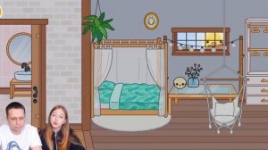 МОЙ ДОМ ПРОТИВ ДОМА ПАПЫ ? Обустройство домов в Toca Life World