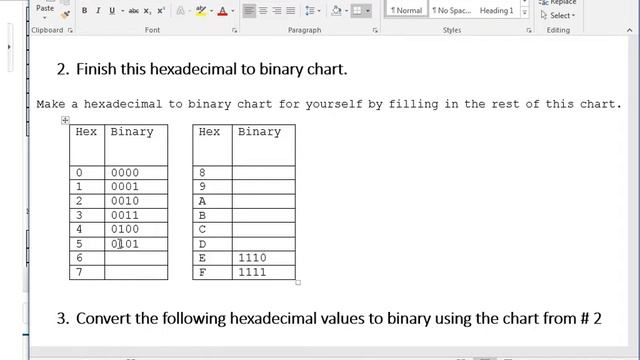 CIT1613#7521 Lecture B Binary, hexadecimal, ASCII, and hello program смотреть онлайн