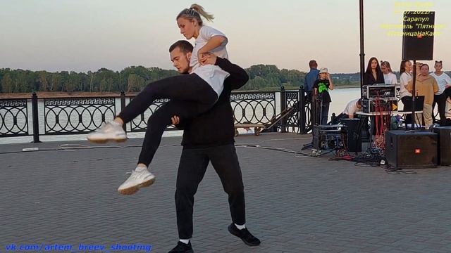 Хореографический коллектив "Flash" - Дуэт смотреть онлайн