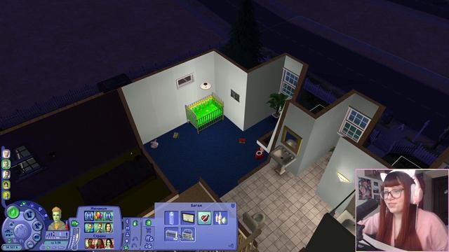 Джонни ушел от Рипа?! || The Sims 2 // Летсплей в Мегахуде смотреть онлайн