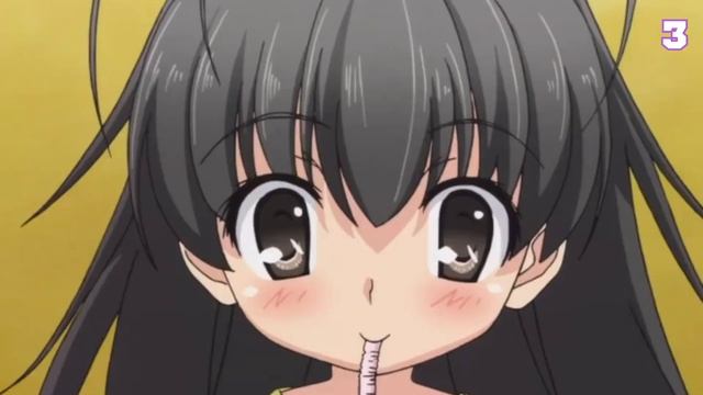 Смешные моменты аниме №32 | Задушила сиськ@м" | Развратная гильдия смотреть онлайн