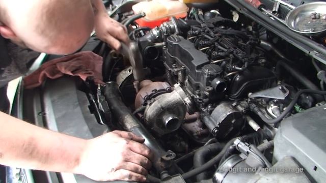 ford focus turbo replacement part 1 Bodgit And Leggit Garage смотреть онлайн