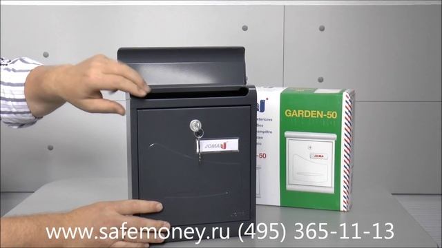Почтовый ящик Garden JM 50 10 смотреть онлайн
