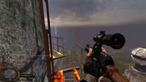 S.T.A.L.K.E.R-НС от 03.09.10(Третий вертолет на ЧАЭС-2).wmv