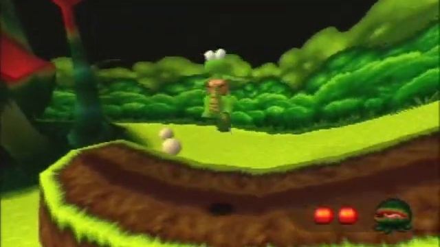 Croc 2 (PS1) - Race Day at Goldrock, Venus Fly Von-Trappe & Climb the Devil's Tower! смотреть онлайн