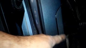 Фольксваген Туарег, как открыть капот.