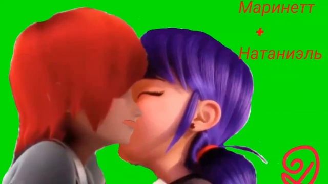 Маринетт поцеловала Натаниэля?~Фотошоп? смотреть онлайн