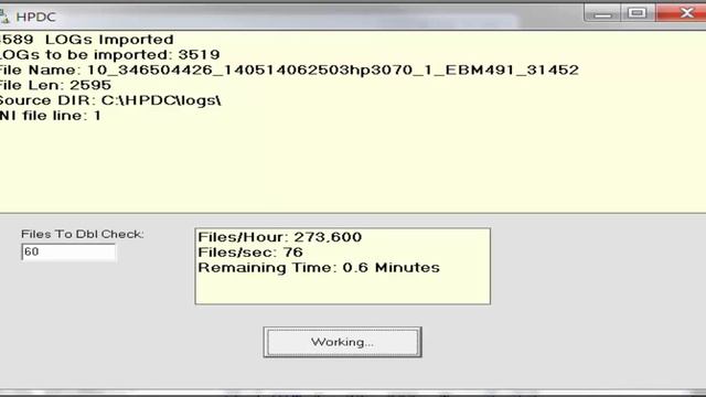 HPDA--ICT Data Collector and Analyser смотреть онлайн