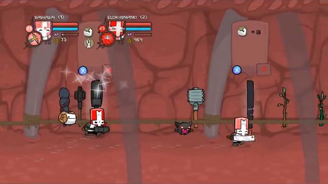 Тграем Co-oP Castle Crashers #17 смотреть онлайн