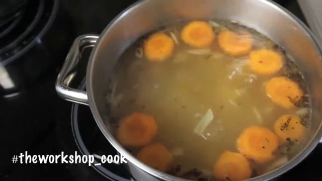 Картофельно сырный суп пюре #TheWorkshop cook смотреть онлайн