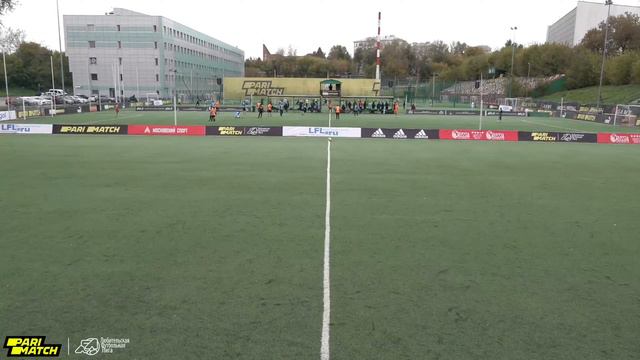 Третий дивизион. Тур 19. ВГИК-Д - Геофак Юнайтед. (19.09.2021)