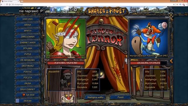Shakes & Fidget - s34 - maciek0081 - #59 - 310Lev in 82 days :) Record? смотреть онлайн