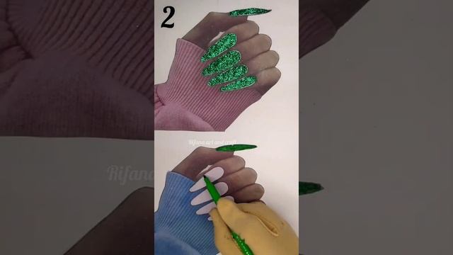 Glitter vs sketch / which one is your favourite? #rifanaartandcraft #youtube #viralvideo #dress смотреть онлайн