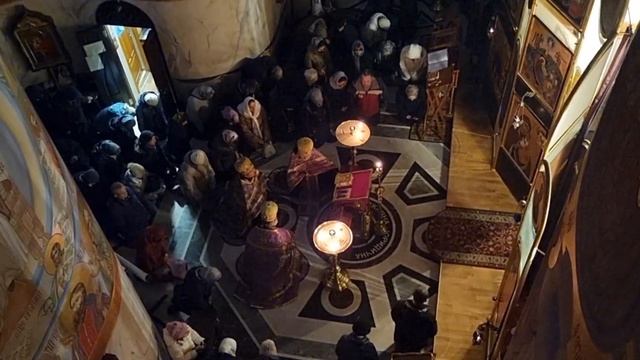 1 апреля 2023 г.Покаяния отверзи ми двери ,Жизнодавче. смотреть онлайн