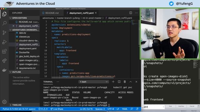 Persistent Volumes with Kubernetes смотреть онлайн