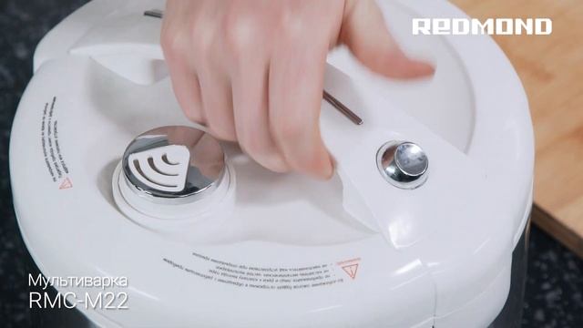 Рецепт "Малиновое варенье" в мультиварке REDMOND RMC-M22 смотреть онлайн