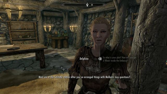 skyrim part 38: Delphine needs a bath смотреть онлайн