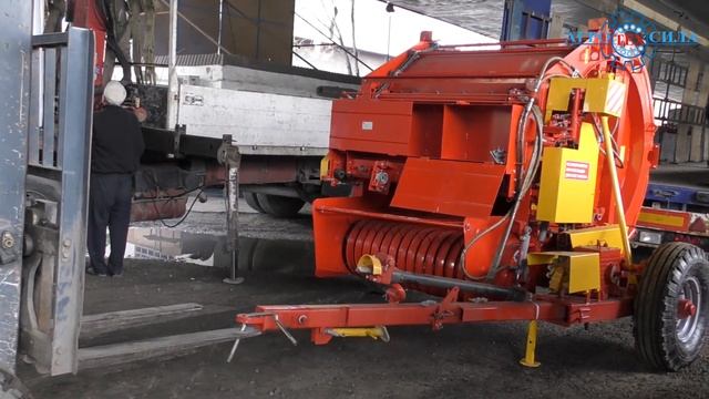 Пресс-подборщик рулонный ПР-145С - прямая поставка с завода. "Агротехсила" Казахстан смотреть онлайн