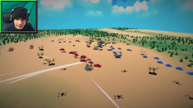 NAZI INVASION! TABS With Tanks! - Total Tank Simulator Gameplay #2 смотреть онлайн