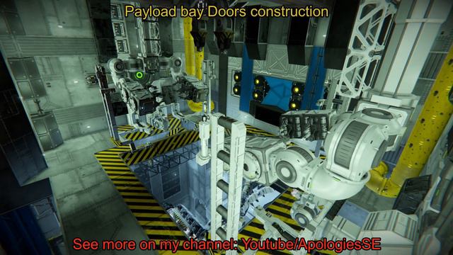 Space Engineers Nuke Factory Update#4