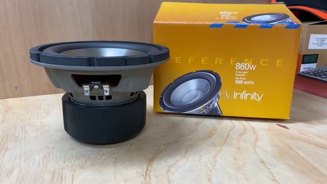 Infinity Reference 860w Product Preview смотреть онлайн