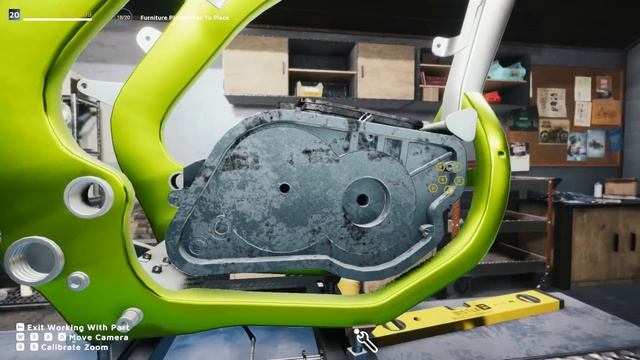 Real Motorcycle Builder Plays a Mechanic "Simulator".... смотреть онлайн