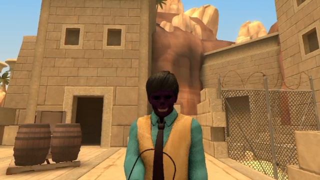 Кто под маской? ( SFM ) смотреть онлайн