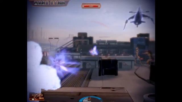 Mass Effect 2 Kasumi Mission Final Boss Fight Part 1 смотреть онлайн