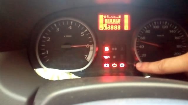 Renault Duster 2014 Selftest error смотреть онлайн