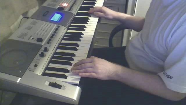 Yamaha PSR-E403 Petite Fleur смотреть онлайн