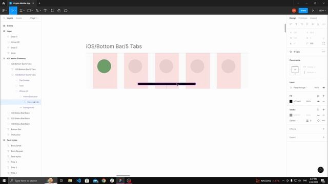 How to Design a Crypto Mobile App in Figma (UI/UX) смотреть онлайн