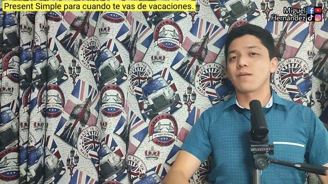 ¿Cómo usar PRESENT SIMPLE para irte de vacaciones? смотреть онлайн