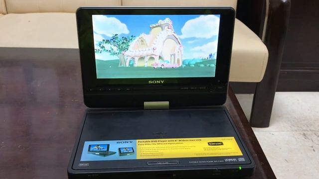 Sony DVP-FX810 - Startup, Video Test and Shutdown смотреть онлайн