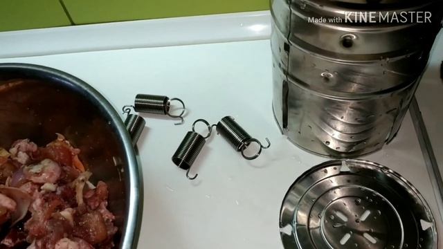 Домашняя ветчина// Ну ооочень вкусно!!!// Готовим в ветчиннице смотреть онлайн