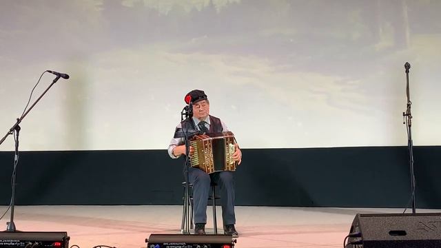 «Попурри» Исп. гармонист Царевский В.Н. 10-й фестиваль «ИГРАЙ, ЗАДОРНАЯ ГАРМОНЬ» смотреть онлайн