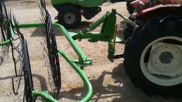 SFI 4 Wheel Rake смотреть онлайн