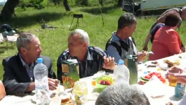 Казанка, Инзер. Встреча одноклассников школы с. Валентиновка в 2013 году. смотреть онлайн