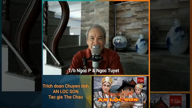 Chuyen tinh AN LOC SON hat voi Ngoc Tuyet... смотреть онлайн