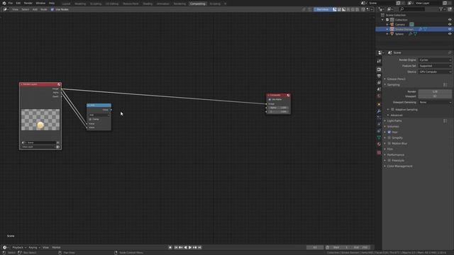 Blender Tutorial - Rendering Fire with Transparency смотреть онлайн